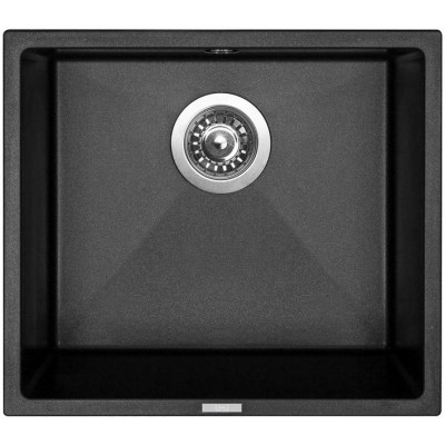 kuchyňský dřez granitový-FRAME 457 METALBLACK Sinks - Granit - METALBLACK
