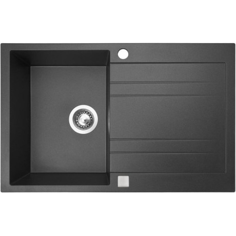 kuchyňský dřez granitový-GRANDE 800 GRANBLACK Sinks - Granit - GRANBLACK