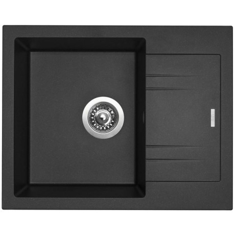 kuchyňský dřez granitový-LINEA 600 N GRANBLACK Sinks - Granit - GRANBLACK