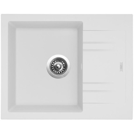 kuchyňský dřez granitový-LINEA 600 N MILK Sinks - Granit - MILK