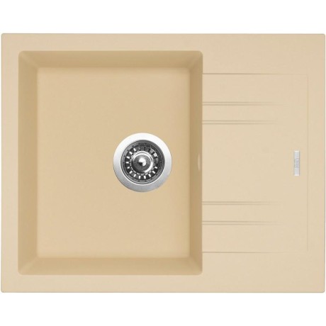 kuchyňský dřez granitový-LINEA 600 N SAHARA Sinks - Granit - SAHARA