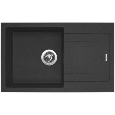 kuchyňský dřez granitový-LINEA 780 N GRANBLACK Sinks - Granit - GRANBLACK