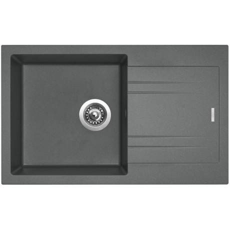 kuchyňský dřez granitový-LINEA 780 N TITANIUM Sinks - Granit - TITANIUM