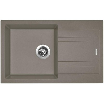 kuchyňský dřez granitový-LINEA 780 N TRUFFLE Sinks - Granit - TRUFFLE