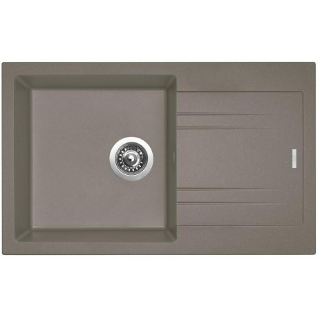 kuchyňský dřez granitový-LINEA 780 N TRUFFLE Sinks - Granit - TRUFFLE