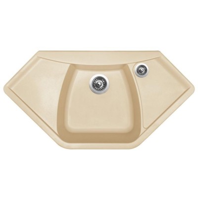 kuchyňský dřez granitový-NAIKY 980 SAHARA Sinks - Granit - SAHARA