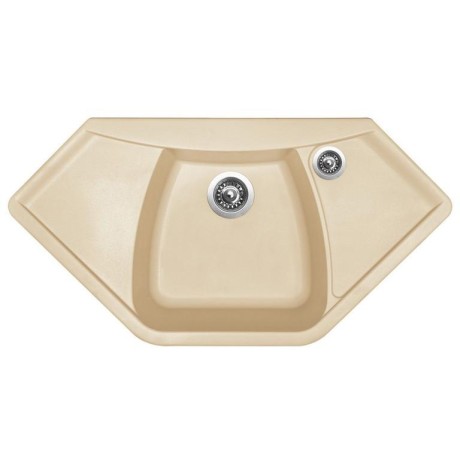 kuchyňský dřez granitový-NAIKY 980 SAHARA Sinks - Granit - SAHARA