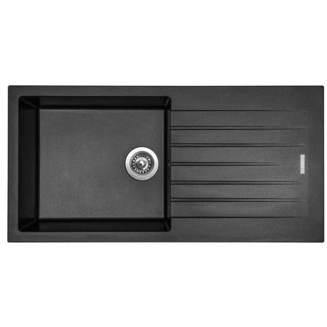 kuchyňský dřez granitový-PERFECTO 1000 METALBLACK Sinks - Granit - METALBLACK
