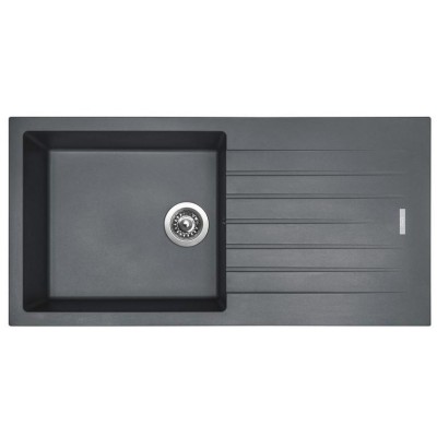 kuchyňský dřez granitový-PERFECTO 1000 TITANIUM Sinks - Granit - TITANIUM