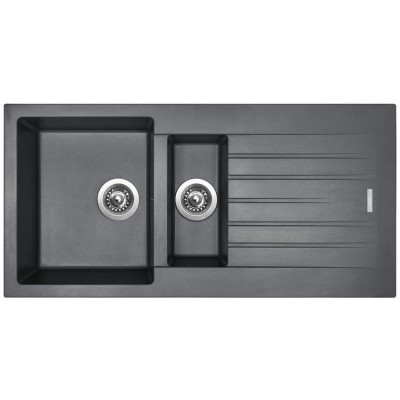 kuchyňský dřez granitový-PERFECTO 1000.1 TITANIUM Sinks - Granit - TITANIUM