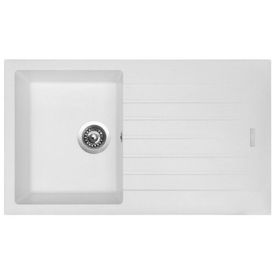 kuchyňský dřez granitový-PERFECTO 860 MILK Sinks - Granit - MILK
