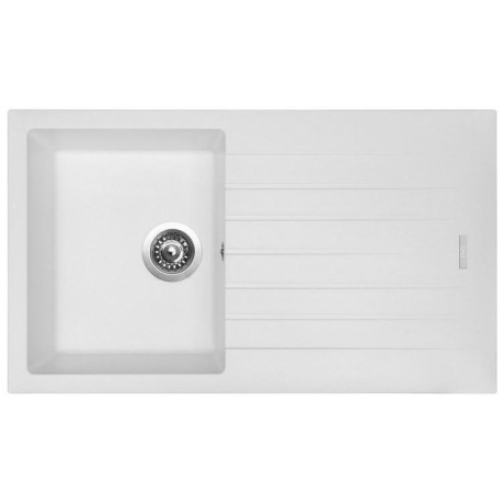 kuchyňský dřez granitový-PERFECTO 860 MILK Sinks - Granit - MILK