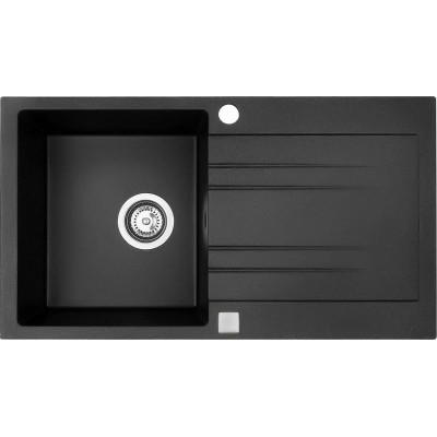 kuchyňský dřez granitový-RAPID 780 GRANBLACK Sinks