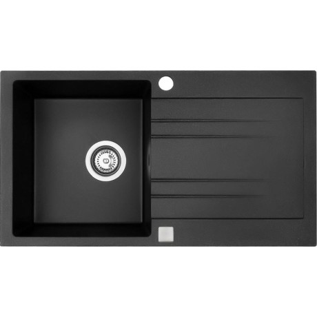 kuchyňský dřez granitový-RAPID 780 GRANBLACK Sinks