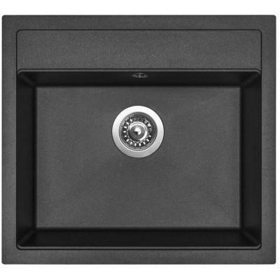 kuchyňský dřez granitový-SOLO 560 METALBLACK Sinks - Granit - METALBLACK