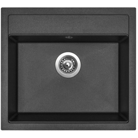 kuchyňský dřez granitový-SOLO 560 METALBLACK Sinks - Granit - METALBLACK