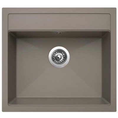 kuchyňský dřez granitový-SOLO 560 TRUFFLE Sinks - Granit - TRUFFLE