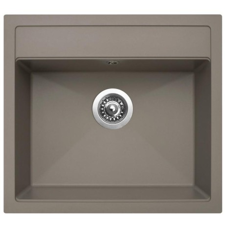 kuchyňský dřez granitový-SOLO 560 TRUFFLE Sinks - Granit - TRUFFLE