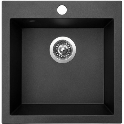 kuchyňský dřez granitový-VIVA 455 METALBLACK Sinks - Granit - METALBLACK