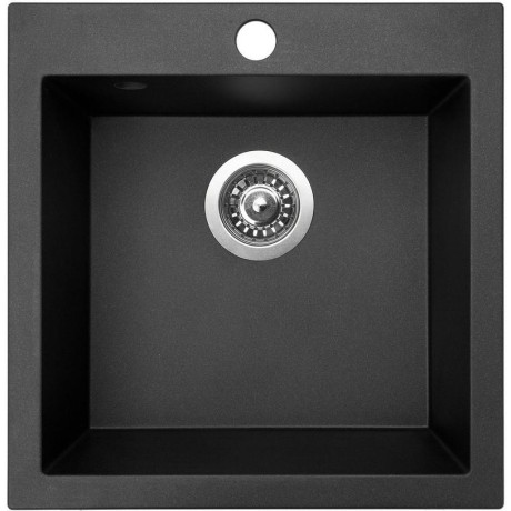 kuchyňský dřez granitový-VIVA 455 METALBLACK Sinks - Granit - METALBLACK