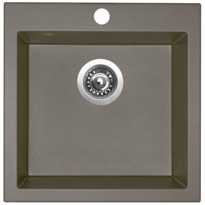 kuchyňský dřez granitový-VIVA 455 TRUFFLE Sinks - Granit - TRUFFLE
