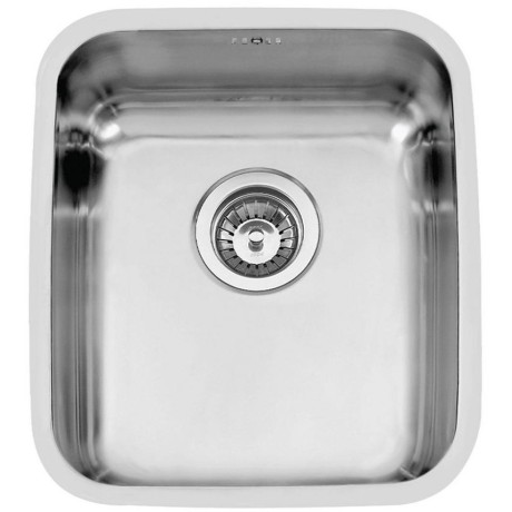 kuchyňský dřez- BRASILIA 380 V 0,7MM SPODNÍ LEŠTĚNÝ Sinks - Spodní montáž