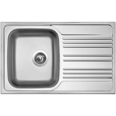 kuchyňský dřez- STAR 780 V 0,6MM MATNÝ Sinks