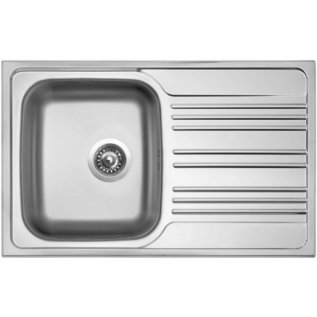 kuchyňský dřez- STAR 780 V 0,6MM MATNÝ Sinks