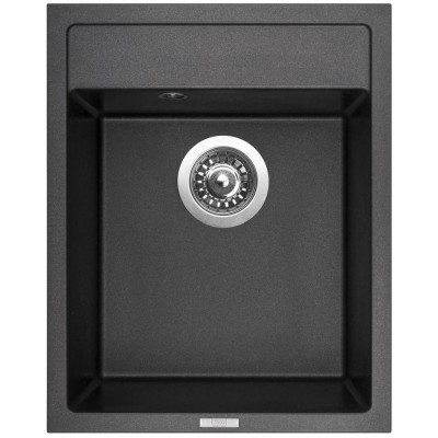 kuchyňský dřez-CLASSIC 400 METALBLACK Sinks - Granit - METALBLACK