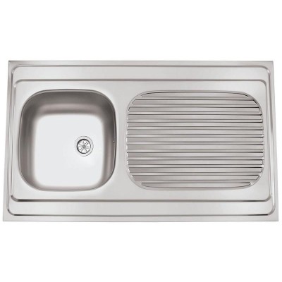 kuchyňský dřez-CLP-A 1000 M 0,5MM MATNÝ Sinks