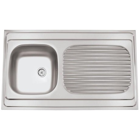 kuchyňský dřez-CLP-A 1000 M 0,5MM MATNÝ Sinks