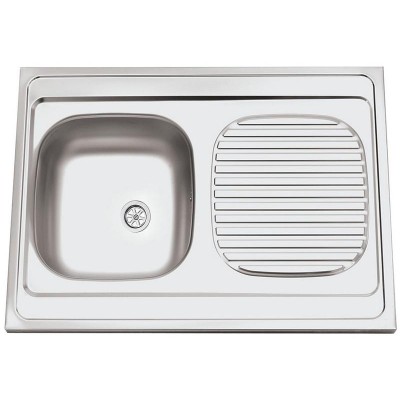 kuchyňský dřez-CLP-A 800 M 0,5MM MATNÝ Sinks