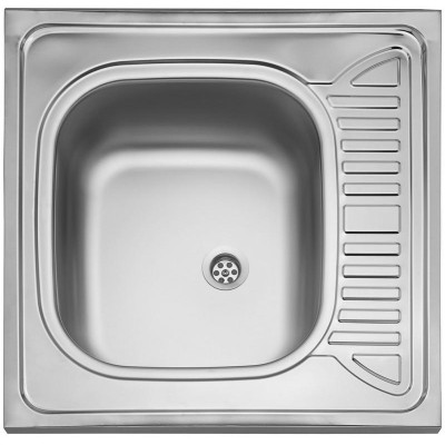 kuchyňský dřez-CLP-D 600 M 0,5MM MATNÝ Sinks