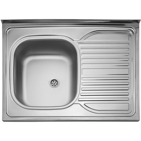 kuchyňský dřez-CLP-D 800 M 0,5MM LEVÝ MATNÝ Sinks - Levý