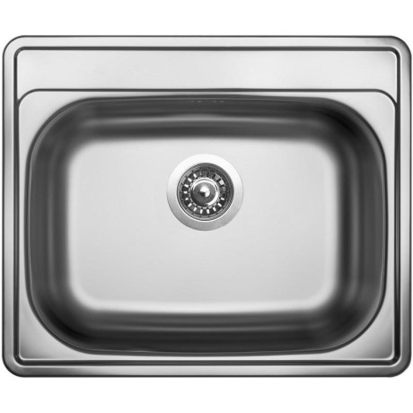 kuchyňský dřez-COMFORT 600 V 0,6MM MATNÝ Sinks