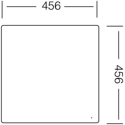 kuchyňský dřez-GALANT 480 M 0,5MM MATNÝ Sinks - Kulatá výpust 1 1/2