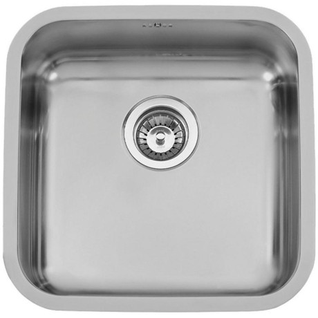 kuchyňský dřez-INDUS 440 V 1,0MM LEŠTĚNÝ Sinks