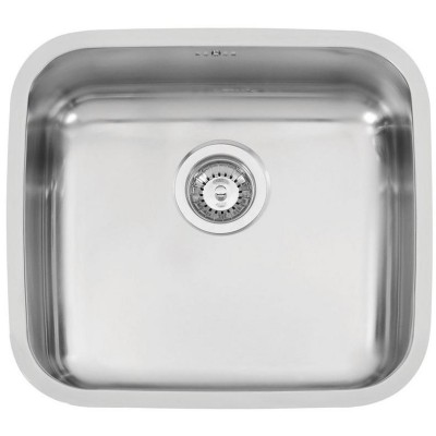 kuchyňský dřez-LAGUNA 490 V 0,8MM SPODNÍ LEŠTĚNÝ Sinks - Spodní montáž