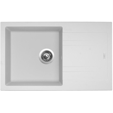 kuchyňský dřez-LINEA 780 N MILK Sinks - Granit - MILK