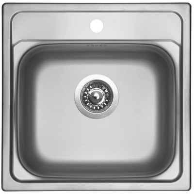 kuchyňský dřez-MANAUS 480 V 0,7MM LEŠTĚNÝ Sinks - Nerez - leštěný