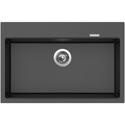 kuchyňský dřez-MAXIMO 780 METALBLACK Sinks