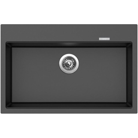 kuchyňský dřez-MAXIMO 780 METALBLACK Sinks