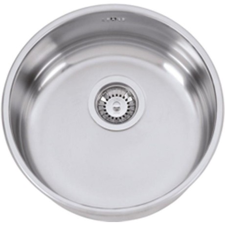 kuchyňský dřez-MITHUS 417 V 0,6MM LEŠTĚNÝ Sinks