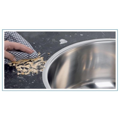 kuchyňský dřez-MITHUS 417 V 0,6MM LEŠTĚNÝ Sinks