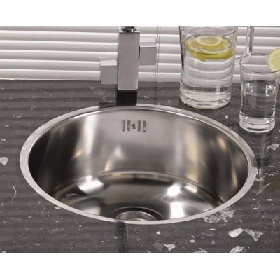 kuchyňský dřez-MITHUS 417 V 0,6MM LEŠTĚNÝ Sinks
