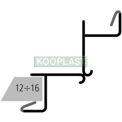 Roh flexibilní 0°až 270° v: 100 mm - nerez broušený