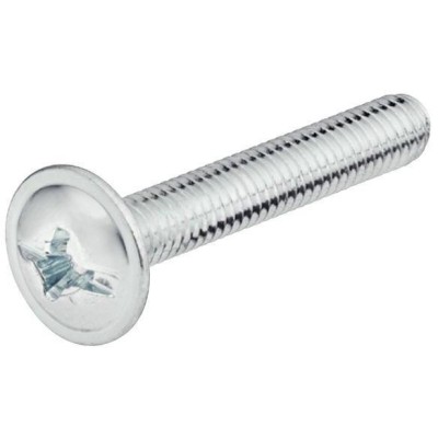 Šroub pro úchytky M4 x 8 mm DIN 967 - zinek bílý - M4 x 8 mm