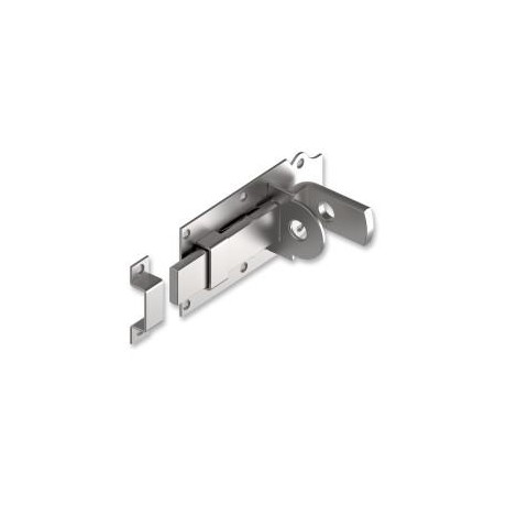 Dveřní zástrčka pozink 100x49mm