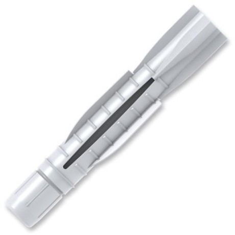 Hmoždinka uzlovací s lemem UHL 10x61mm, polyethylen
