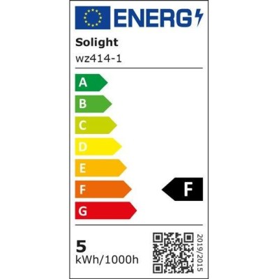 Solight LED žárovka reflektorová, R50, 5W, E14, 4000K, 440lm, bílé provedení